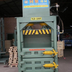 100T液压打包机